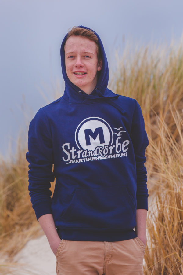 Sweat–Hoodie „Steife Brise“ Männer – Bild 2