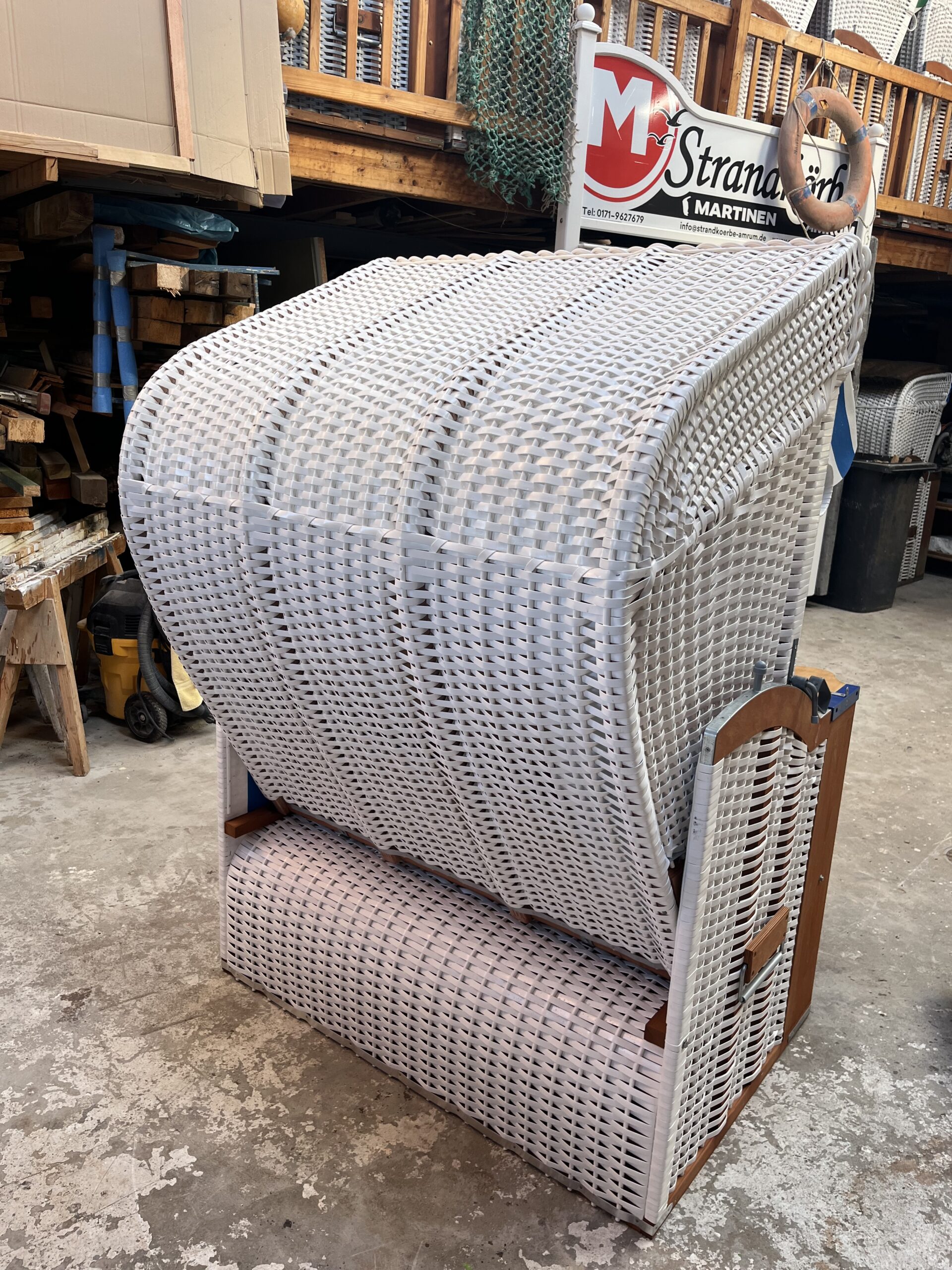 Strandkorb-neu-weiß – Bild 5