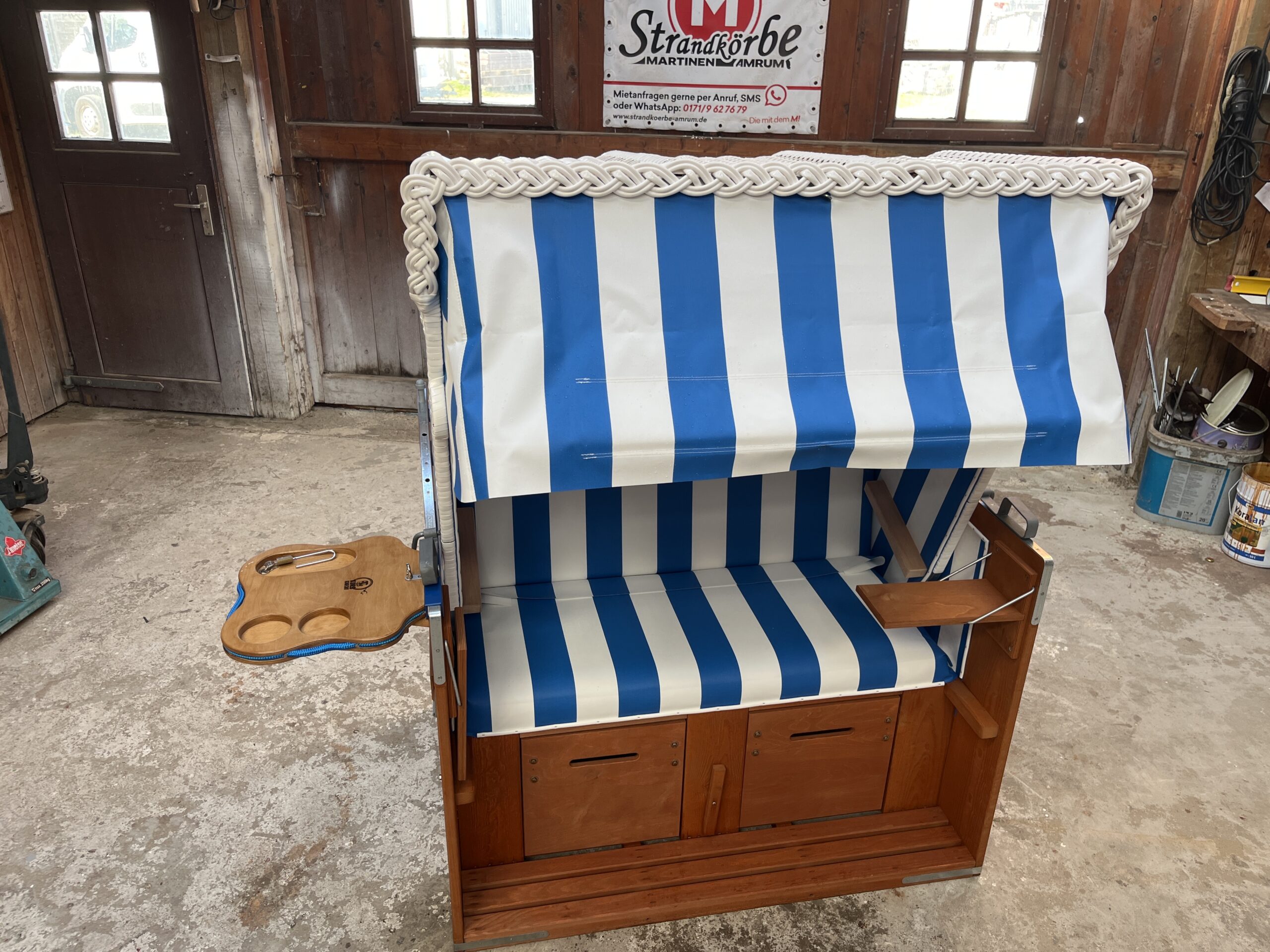 Strandkorb-neu-weiß – Bild 6