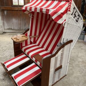 Strandkorb-gebraucht-M143-weiß